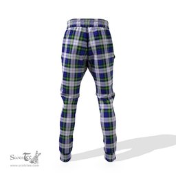 Scottish Gordon Dress Modern Clan Family Crest Tartan Joggers Pants