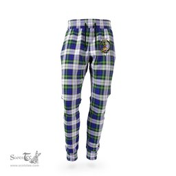 Scottish Gordon Dress Modern Clan Family Crest Tartan Joggers Pants