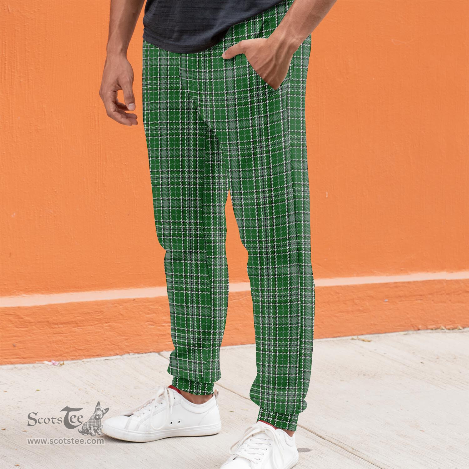 Scottish Gayre Dress Clan Tartan Joggers Pants