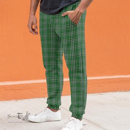 Scottish Gayre Dress Clan Tartan Joggers Pants