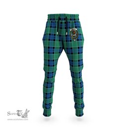 Scottish Graham of Menteith Ancient Clan Family Crest Tartan Joggers Pants
