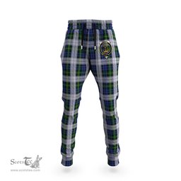 Scottish Gordon Dress Clan Family Crest Tartan Joggers Pants