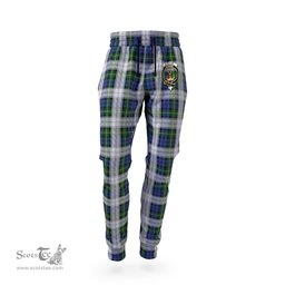Scottish Gordon Dress Clan Family Crest Tartan Joggers Pants