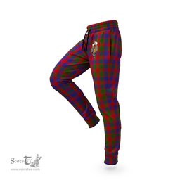 Scottish Gow Clan Family Crest Tartan Joggers Pants