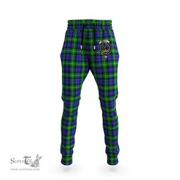 Scottish Gordon Modern Clan Family Crest Tartan Joggers Pants