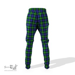 Scottish Gordon Modern Clan Family Crest Tartan Joggers Pants