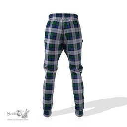 Scottish Graham Dress Clan Family Crest Tartan Joggers Pants
