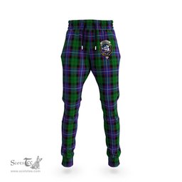 Scottish Galbraith Clan Family Crest Tartan Joggers Pants