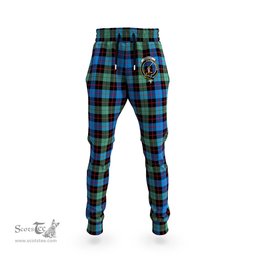 Scottish Guthrie Ancient Clan Family Crest Tartan Joggers Pants