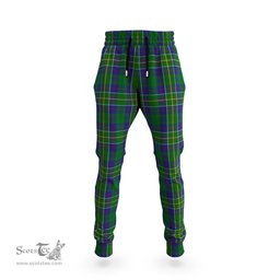 Scottish Hunter of Hunterston Clan Tartan Joggers Pants