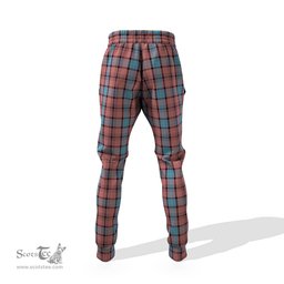 Scottish Hannay Dress Clan Family Crest Tartan Joggers Pants