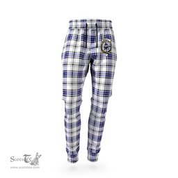 Scottish Hannay Modern Clan Family Crest Tartan Joggers Pants
