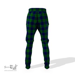 Scottish Keith Modern Clan Family Crest Tartan Joggers Pants