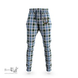 Scottish Henderson Dress Clan Family Crest Tartan Joggers Pants