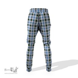 Scottish Henderson Dress Clan Family Crest Tartan Joggers Pants