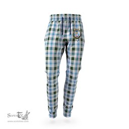 Scottish Henderson Dress Clan Family Crest Tartan Joggers Pants