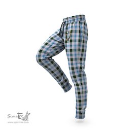 Scottish Henderson Dress Clan Family Crest Tartan Joggers Pants