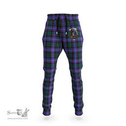 Scottish Guthrie Modern Clan Family Crest Tartan Joggers Pants