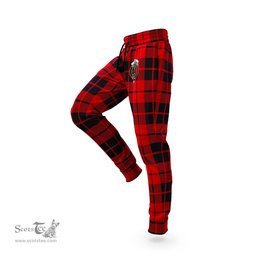 Scottish Hogg Clan Family Crest Tartan Joggers Pants