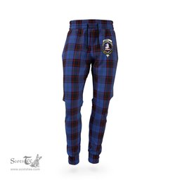 Scottish Home (Hume) Clan Family Crest Tartan Joggers Pants