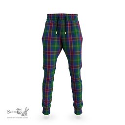 Scottish Hart of Scotland Clan Tartan Joggers Pants
