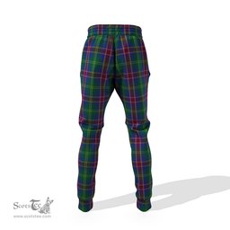 Scottish Hart of Scotland Clan Tartan Joggers Pants