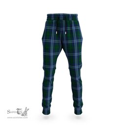 Scottish Jones of Wales Clan Tartan Joggers Pants