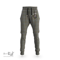 Scottish Haig Clan Family Crest Tartan Joggers Pants