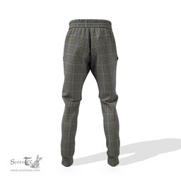 Scottish Haig Clan Family Crest Tartan Joggers Pants
