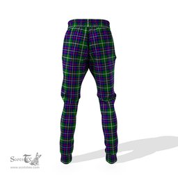 Scottish Inglis Modern Clan Family Crest Tartan Joggers Pants