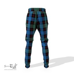 Scottish Guthrie Clan Family Crest Tartan Joggers Pants