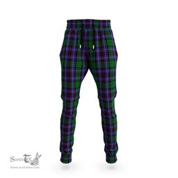 Scottish Hunter of Peebleshire Clan Tartan Joggers Pants