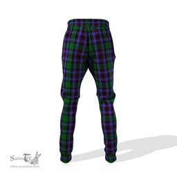 Scottish Hunter of Peebleshire Clan Tartan Joggers Pants