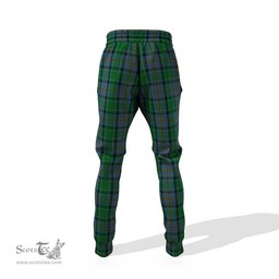 Scottish Hope Vere Clan Family Crest Tartan Joggers Pants