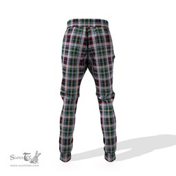 Scottish Innes Dress Clan Tartan Joggers Pants
