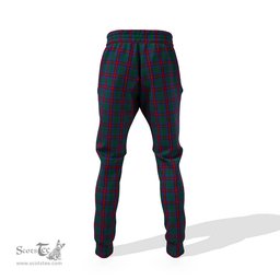 Scottish Jardine Dress Clan Tartan Joggers Pants