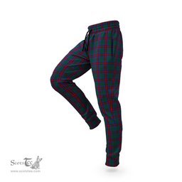 Scottish Jardine Dress Clan Tartan Joggers Pants
