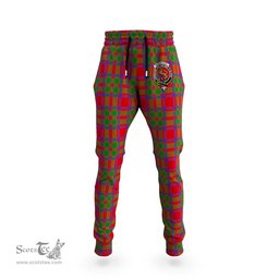 Scottish MacIntosh Modern Clan Family Crest Tartan Joggers Pants