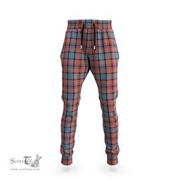 Scottish Hannay Dress Clan Tartan Joggers Pants
