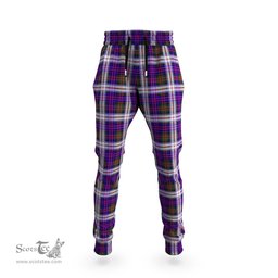 Scottish MacDonald Dress Modern Clan Tartan Joggers Pants