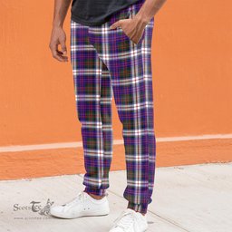 Scottish MacDonald Dress Modern Clan Tartan Joggers Pants