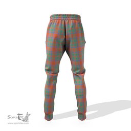 Scottish MacIntosh Ancient Clan Family Crest Tartan Joggers Pants