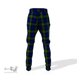 Scottish Gunn Modern Clan Family Crest Tartan Joggers Pants