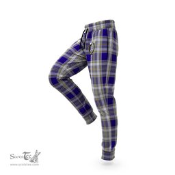 Scottish Livingston Dress Clan Family Crest Tartan Joggers Pants