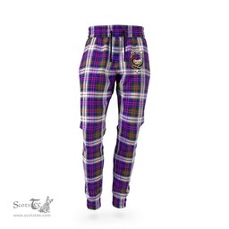 Scottish MacDonald Dress Modern Clan Family Crest Tartan Joggers Pants