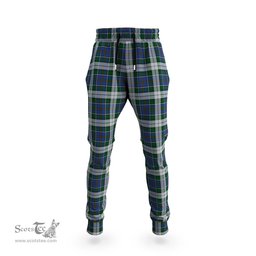 Scottish MacInnes Dress Clan Tartan Joggers Pants