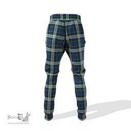 Scottish MacInnes Dress Clan Tartan Joggers Pants