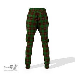 Scottish MacFie Hunting Clan Family Crest Tartan Joggers Pants