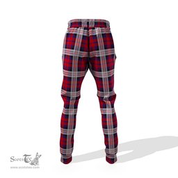 Scottish MacDonald Dress Irish Clan Family Crest Tartan Joggers Pants
