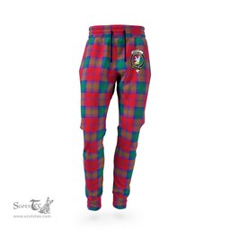 Scottish Lindsay Modern Clan Family Crest Tartan Joggers Pants